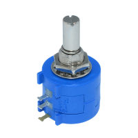 3590S-2-103L 3590S 10K โอห์มความแม่นยำ Multiturn Potentiometer 10-เปลี่ยนโรตารี่ปรับตัวต้านทาน