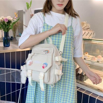 Mini Backpack for Girls Korean Style Cute Girl School Bag Small School Backpack Childrens Mini Travel Backpacks Bolsa