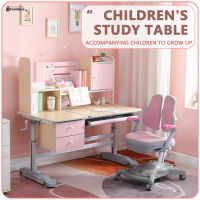 LS Furniture โต๊ะเด็ก โต๊ะเด็กเขียน เก้าอี้สำหรับอ่านหนังสือ kids table โต๊ะอ่านหนังสือ เก้าอีเด็ก ชุดโต๊ะและเก้าอี้สำหรับเด็ก โต๊ะที่ปรับความสูงได้