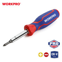 WORKPRO ไขควง 6 in 1 WP221046