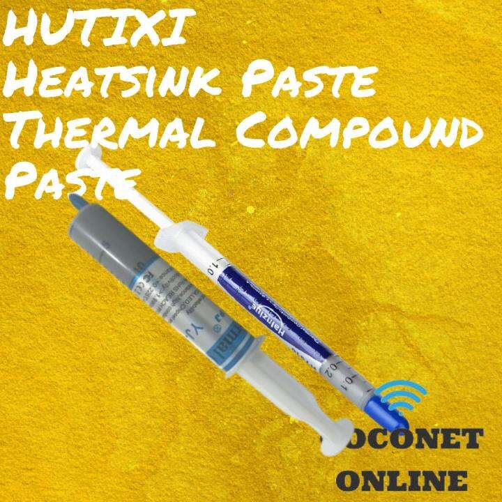 HUTIXI HY510 30G YJG190 Heatsink Paste Thermal Compound Paste Coolers