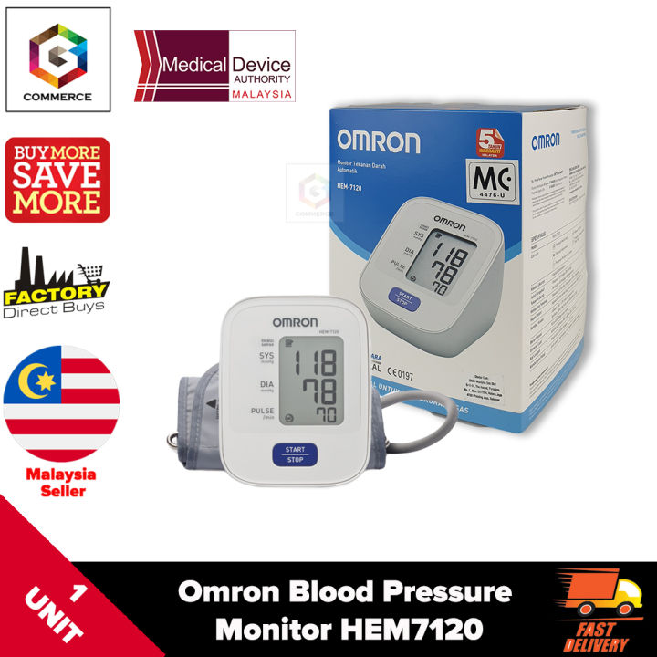 lazada omron blood pressure