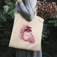 Perfume Bottle Canvas Womens Bags Tote Bags Luxury Bags Womens Messenger Bags Shopping Bags Womens Cosmetic Bags