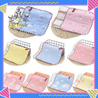 【จัดส่งที่รวดเร็ว✨】Baby Burp Washcloth 6-Layer Small Saliva Towel Wash Face Towel Handkerchief For Boys Girls