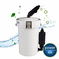 6W HW-602B HW-603B 220V Outside Filter Bucket for Aquarium Fish Aquarium Filter Ultra-quiet External Aquarium Filter Bucket