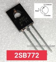 (10ตัว) B772P , B772 , 2SB772 Transistor PNP 40V 3A TO-126 ทรานซิสเตอร์