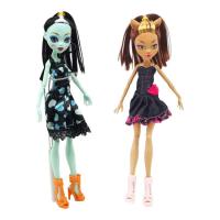 Horror High Dolls Dressing Soft Casual Wear Clothes Outfit Doll High Fashion Holiday Series Christmas gift for girls and boys economical