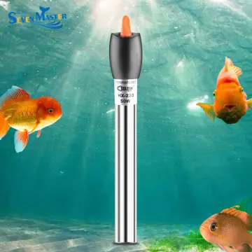 Stainless Steel Aquarium Water Heater - Best Price in Singapore - Sep 2023  | Lazada.sg