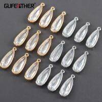 Nela ชุดเดรส♀Gugufeather M1105jewelry Accessories18k ทองแผ่นทองแดงโรเดียมแผ่นเครื่องเชื่อมโลหะ EDIY Pendantjewelry Making10pcs/ล็อต