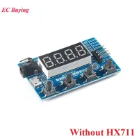 ;[-[; HX711 Load Cell AD Weight Pressure Sensor AD Module With Display 24-Bit Weighing Instrument Electronic Scale 1KG 5KG 10KG 20KG