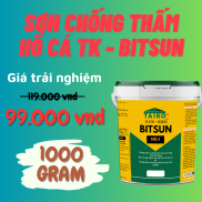 Sơn Chống Thấm Gốc Bitum TAIKO BITSUN No.1 Thùng 1, 2, 5 Lít