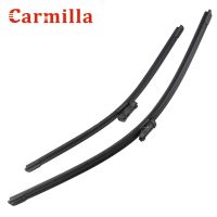 ZZOOI Carmilla Car Front Wiper Blades for Ford Fiesta MK7 2009 2010 2011 2012 2013 2014 Window Windshield Windscreen Wipers 26"16"