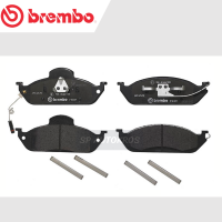 BREMBO ผ้าดิสเบรคหน้า BENZ M-Class W163 (ML230 ML270 ML320 ML350  ML430) 1998-2005 P50 039B