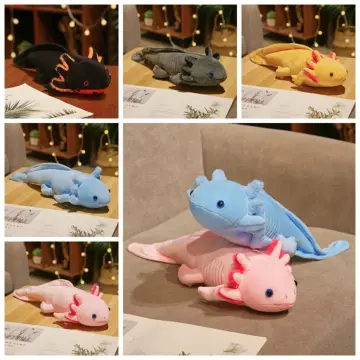 Axolotl Salamander Stuffed Animal Plush Toy Soft Plush Birthday Gifts 45cm