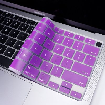 Soft Keyboard Skin for Macbook Air 13 2020 M1 A2337 A2179 EU US Keyboard Cover Silicon Waterproof Skin Film Protector Keyboard Accessories