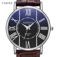 YAZOLE312watch business men and women watch lovers quartz epidermis with 10 yuan