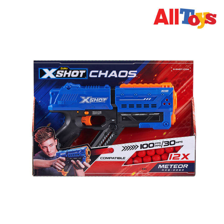 XSHOT BALL BLASTERCHAOS METEOR Lazada PH