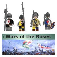 Mini 1pcs Building Military Block Rose War Action Figure Kids Puzzle Gift Toys