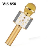 FGHGF mikrofon WS858 Karaoke Condenser Bluetooth Máy Nghe Nhạc Loa thumbnail