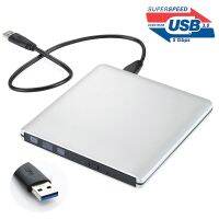 Longshengshangmao USB 3.0ไดรฟ์ดีวีดีเครื่องเขียนภายนอก Rewriter สำหรับ Mac