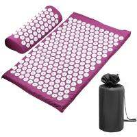 Acupuncture Massage Mat Yoga Mat Acupuncture Mat and Pillow Set Acupuncture Mat Acupuncture Mat for Back Pain Relief