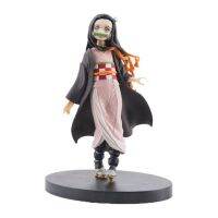 อะนิเมะ18ซม. Demon Slayer Kimetsu ไม่มี Yaiba รูป Kamado Tanjirou Action Figure Agatsuma Zenitsu Nezuko นักรบ Pvc ของเล่น