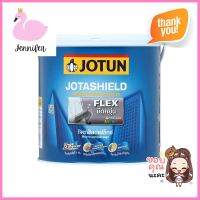 สีน้ำทาภายนอก JOTUN JOTASHIELD FLEX BASE C กึ่งเงา 1 แกลลอน (3.8 ลิตร)WATER-BASED EXTERIOR PAINT JOTUN JOTASHIELD FLEX BASE C SEMI-GLOSS 1GAL **สามารถออกใบกำกับภาษีได้ค่ะ**