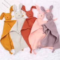 (BEYS baby) Baby Soothing Towel Soft Rabbit Doll Cotton Teether Infant Comfort Sleeping Nursing Cuddling Blanket Toys Appease Towel Baby Toy