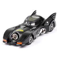 【Free-delivery】 MBJ Amll Dc ซูเปอร์ฮีโร่แบทแมน D Iecast รถ1989 Batmobile โลหะรุ่นที่มีและเสียงดึงของเล่นคอลเลกชันสำหรับของขวัญ