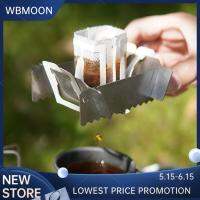 หัวหยดน้ำที่ใส่ตัวกรองกาแฟน้ำหนักเบาจาก WBMOON สำหรับตั้งแคมป์กลางแจ้ง