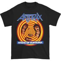 Anthrax State Of Euphoria T Shirt 100 ORIGINAL MERCH