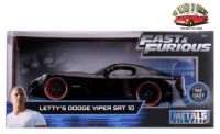 Fast And Furious Dodge Viper SRT10 1/24