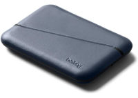 Bellroy Flip Case Second Edition – (Card Case, Hardshell Wallet) - Bluestone