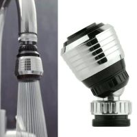 [COD][จัดส่งฟรี]360 rotating tap nozzle filter water saving device