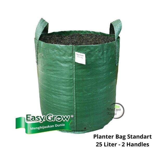 Easy Grow Planterbag Planter Bag Tanaman Awet 25 Liter Lazada Indonesia