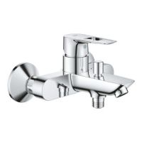 GROHE BAULOOP ก๊อกผสมอ่างอาบ 23603001 ก๊อกฝักบัว วาล์วน้ำ อุปกรณ์ห้องน้ำ อะไหล่ห้องน้ำ