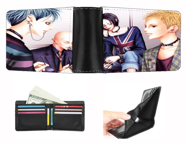 layor-wallet-กระเป๋าสตางค์อะนิเมะ-nana-สำหรับผู้ชายผู้หญิงกระเป๋าสตางค์ใบสั้นวัยรุ่นกระเป๋าสตางค์นักเรียนกระเป๋าสตางค์แบบสั้นเป็นศูนย์เจ้าของบัตร-pu