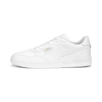 PUMA BASICS - รองเท้าผ้าใบ Court Ultra Lite สีขาว - FTW - 38937101