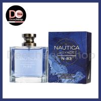 น้ำหอมผู้ชาย Nautica Voyage N-83 Eau De Toilette ขนาด 100 ML. ของแท้ กล่องซีล