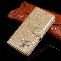 ♞▧ Glitter Bling Flip Case For iPhone 14 13 8 7 6S 6 Plus 5 5S SE 2020 2022 12 Mini 11 Pro Max XR X XS Leather Book Wallet Case