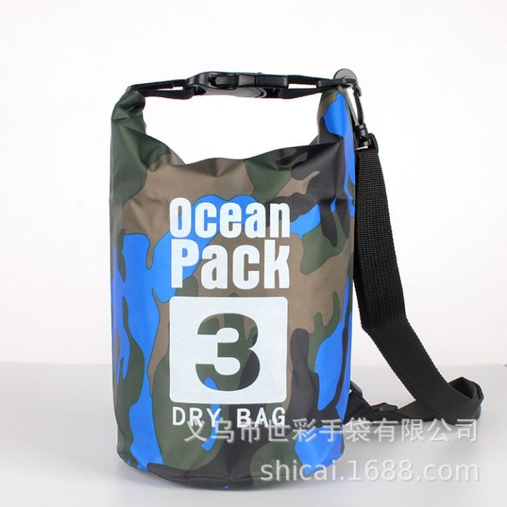 volume-waterproof-camouflage-cloth-barrels-pack-amazon-outdoor-rafting-ride-one-shoulder-bag