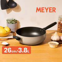 MEYER Bauhaus กระทะเชฟอเนกประสงค์ ขนาด 26 ซม./4.3 ลิตร Chefs pan (13767-TE12)