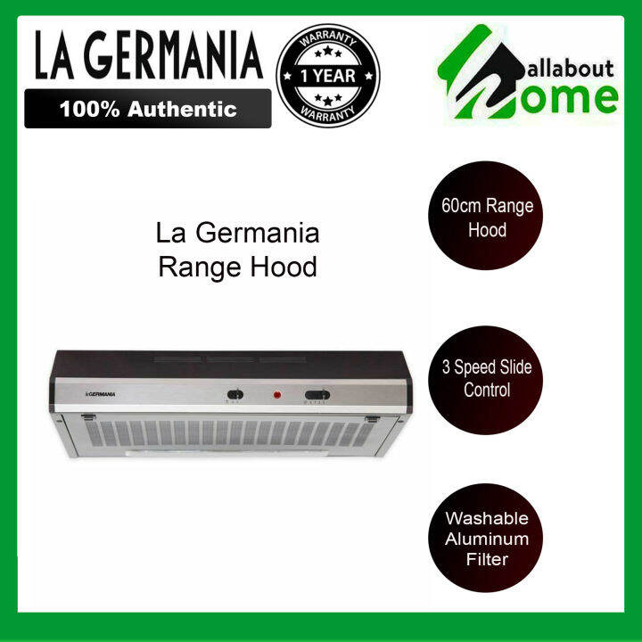 La Germania N7601SB 60cm Range Hood Lazada PH