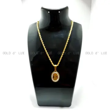 Lux free hot sale gold pendant