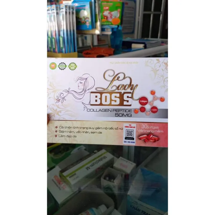 Lady Boss Collagen Peptide có thể giúp cải thiện tình trạng suy giảm nội tiết tố nữ như thế nào?
