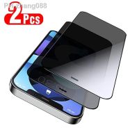 2PCS Anti-Spy Screen Protector for IPhone 11 12 13 Pro Max 13Mini XS XR Private Tempered Glass for IPhone 7 8 14Plus SE2020 Film