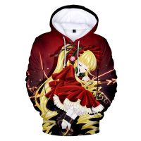 Sudadera con capucha de Rozen Maiden para hombre y mujer, suéter con estampado 3D de Anime, ropa de calle a la moda, chándal, 2021