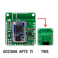 QCC3031 TWS Audio Car Bluetooth-Compatible Receiver Board APTXLL Lossless Music Hifi Bluetooth-Compatible 5.0 Receiver Board