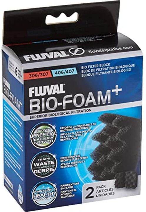 Fluval 306/406 Bio-Foam | Lazada PH