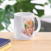 Nicolas Cage - Youre My National Treasure - Nicholas Cage - Nick Cage - Nic Cage Coffee Mug Mug Beer Coffee Cup Ceramic